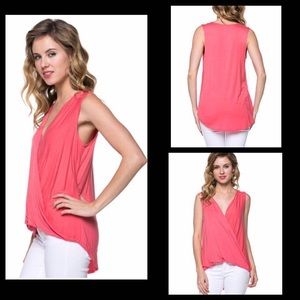 Coral tank- NEW NEVER WORN